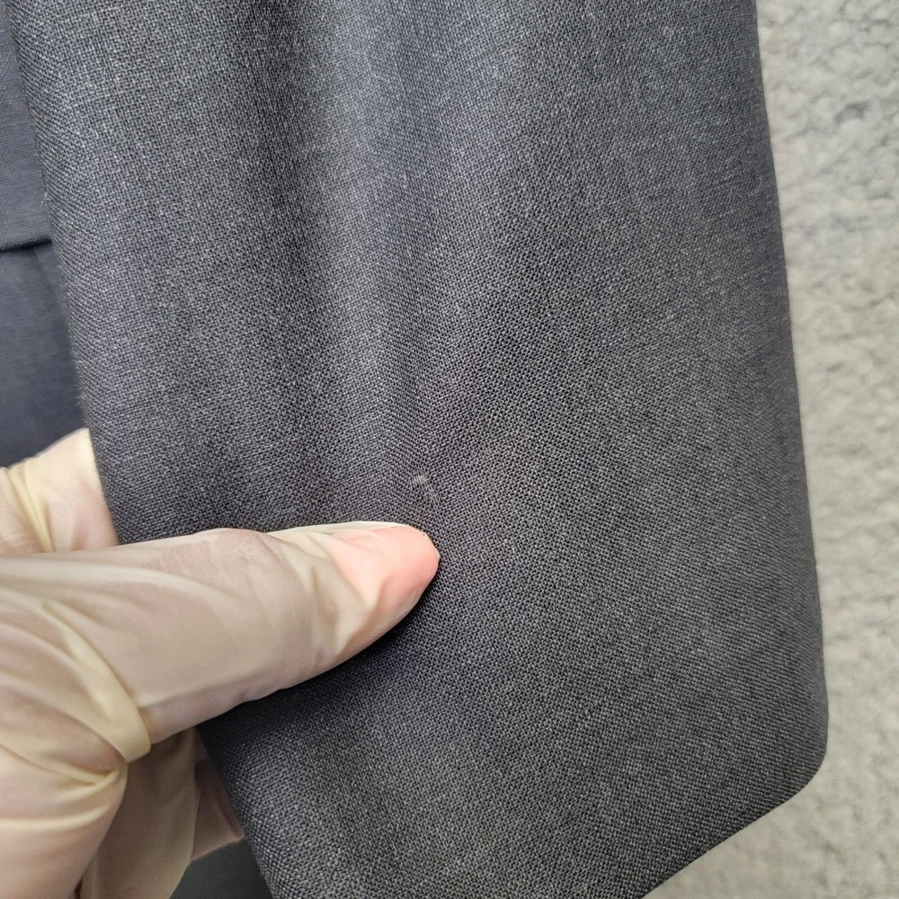 Brooks Brothers 346 Suit Jacket Mens 42R Gray Blazer Business Suit‎ Separate